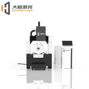 Automatic Tube Laser Cutting Machine 2000W 3000W Dual Chuck for System Delta Servo Control Metal AI/PLT HIWIN 3-Axis CNC - Product Image 6