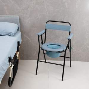 Silla de inodoro de alta calidad, <span class=keywords><strong>precio</strong></span> barato, equipo médico hecho en China - Product Image 3