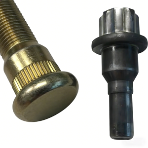 مسامير عجلات مخصصة عالية القوة للشاحنات والسيارات - Product Image 2