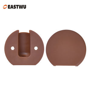 Conector de gabinete de plástico ligero de 26mm para muebles de caravana RV para atornillar y presionar en piezas y accesorios de RV - Product Image 2