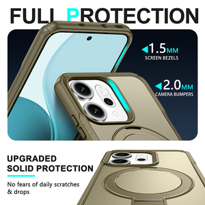 Custodia Protettiva Antiurto di Lusso per <span class=keywords><strong>Oppo</strong></span> <span class=keywords><strong>Reno</strong></span> 14 5G, Rotazione a 360°, Resistente per <span class=keywords><strong>Oppo</strong></span> A6 Pro 5GB <span class=keywords><strong>Reno</strong></span> 11 - Product Image 2