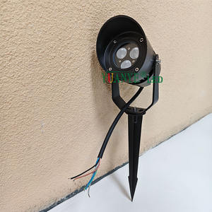 Noël Villa décoration de la maison jardin sol lampe à ongles Rgbw étanche lampe à ongles pour communauté Parking Sculpture YY-TG1F - Product Image 1