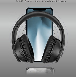 Auricolari Wireless Bluetooth <span class=keywords><strong>D</strong></span>-806 di Shenzhen Top <span class=keywords><strong>One</strong></span> Electronics, 40 Ore di Riproduzione, Cuffie con Cancellazione del Rumore ANC - Product Image 5