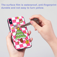 Penjualan laris 2024 Oopspark pencetak foto kecil cerdas Mini mesin cetak stiker kulit Film belakang ponsel foto DIY