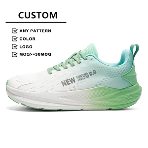 Nouvelles baskets pour hommes, semelles amortissantes à rebond élevé, tendance et polyvalentes pour les vêtements de sport décontractés - Product Image 1