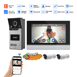 S4A di alta qualità 2MP fotocamera WIFI Smart Video citofono <span class=keywords><strong>campanello</strong></span> con Multi-funzionale porta della macchina fotografica con Monitor rendere la vostra <span class=keywords><strong>casa</strong></span> - Product Image 2