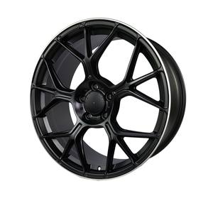 Jantes en alliage forgées par flux de 18, 19, 20 pouces, style OEM, jantes en aluminium 5x112 ET35-45, <span class=keywords><strong>prix</strong></span> d'usine, lot en gros avec rapport JWL/VIA - Product Image 4