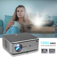 Projecteur vidéo Full HD Voxflix VF71 1080P Smart Android Auto Focus Correction Keystone Projecteur de cinéma maison