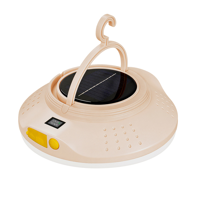 8000mAh Solar Camping Light Factory Custom Type C Rechargeable Portable Lamp Outdoor Gift