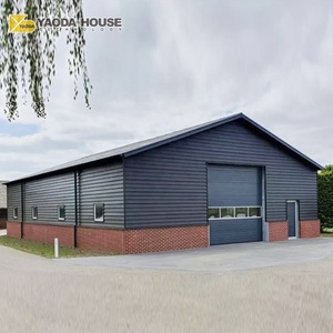 Giá Rẻ Công Nghiệp Prefab Kim Loại Nhà Chứa Máy Bay Nhà Kho Đúc Sẵn Rộng Tuổi Thọ Kết Cấu Thép Nhà Kho Kết Cấu Thép - Product Image 1