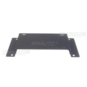 Soporte para Placa de Matrícula Delantera para TJ JK JL Wrangler 1997-2022, Kit de Carrocería, Accesorios para Automóviles - Product Image 4