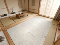 Tapis persan jacquard tissé à la machine, style Wilton, écologique, ignifuge, antidérapant, à poils moyens, 3D, vente en gros d'usine