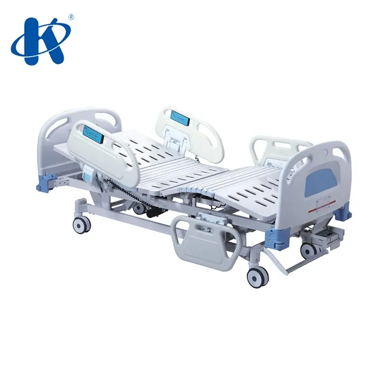 Fcatory Kaiyang KY408D-53 cinque funzioni lussuoso letto elettrico di cura medico icu elettrico ospedale letto produttori