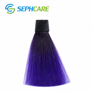Pigmento Acido Viola 43 di Grado Cosmetico, Viola Scuro Solubile in Acqua per Tintura per Capelli - Product Image 4