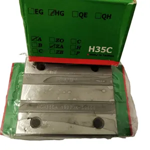 HIWIN Linear Guide Blocks Linear Guide Unit Slider WEH35CA WEH35 WE35