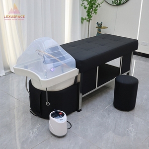 Fauteuils Lave-Tête Abordables 2026 Lit de Soin Tête et Corps Économique pour Salon de Coiffure et Hôpital - Product Image 2