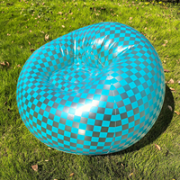 Fauteuil gonflable moderne Ming Chan en PVC pour camping, chaise-lit gonflable en PVC, canapé-lit gonflable, mobilier de salon