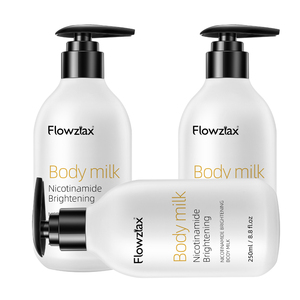 Lotion Corporelle Bio Éclaircissante Rapide Marque Privée, Crème Corps Anti-Taches Hydratante et Blanchissante pour Peaux Noires, Lait Corporel - Product Image 6