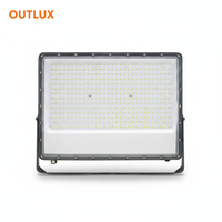 Projecteur LED extérieur étanche IP65 de 10W à 400W, haute luminosité, montage mural en aluminium pour stades sportifs, entrepôts