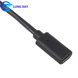 Type-<b>C</b> extension cable, audio/video <b>USB</b> male to female extension <b>adapter</b> cable, 100W fast charging extension cable - Product Image 4