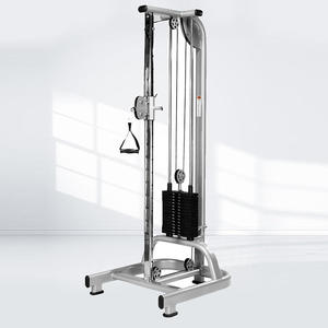 Machine de musculation professionnelle à charge par poulies pour demi-écarté pectoral, pectoraux et délicates dorsales - Product Image 1