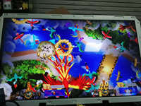 Machine de jeu de poisson de tir 2 côté 2 joueurs machine de jeu d'arcade 2 joueurs machine de jeu de poisson de joueur