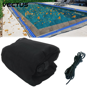 Couverture de <span class=keywords><strong>piscine</strong></span> en filet OEM Vectus 20x40 pieds, couverture de <span class=keywords><strong>piscine</strong></span> en filet noir durable, couverture de <span class=keywords><strong>piscine</strong></span> en filet anti-feuilles, couverture de <span class=keywords><strong>piscine</strong></span> extérieure - Product Image 1