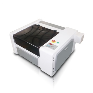 Factory Price 400mm*400mm Laser Cutting Machine and Engraving 40W 50W for Acrylic - Product Image 1