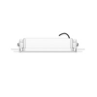 Canopée LED encastrée en latex, éclairage anti-Explosion, pour Station essence, 80W, 100W, 120W, 150W