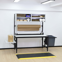 Bancs de réception et d'emballage ESD pour atelier d'usine Detall