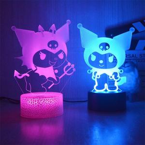 Sanrio My Melody Kawaii lámpara de mesa lámpara de noche - Product Image 3