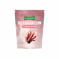 Gélules d'astaxanthine de haute qualité : soutient et favorisent la santé immunitaire et le bien-être général, complément alimentaire