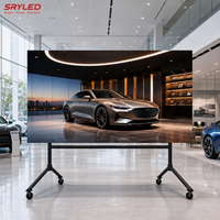 Écran LED mobile P2.6 P2.9 P3.91 500x1000mm, mur vidéo à haute fréquence de rafraîchissement, panneau LED pour affichage extérieur et intérieur, pour événements sportifs et scènes