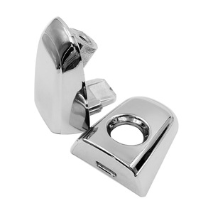 Couvre-poignée de porte de voiture chromé argent noir pour Toyota Camry 06-13 Protection de poignée extérieure - Product Image 3