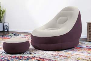 सबसे अच्छा 75053 आराम क्रूजर इंफ्लेटेबल एयर सोफा बिस्तर रहने वाले कमरे के साथ बिस्तर रहने वाले कमरे सोफे - Product Image 3