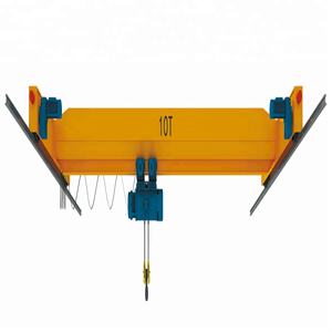 Overhead Crane Manufacturer New Bridge Cranes Construction Home Use Farm 20-25 Motor Engine Gear PLC - Product Image 2
