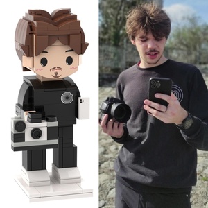 Bloques de Construcción de Plástico para Restauración de Fotos, Muñecas, Figuras DIY, Ensamblaje Educativo, Regalo Personalizado para San Valentín o Cumpleaños - Product Image 6
