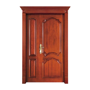 <span class=keywords><strong>Porte</strong></span> d'entrée principale intérieure en bois de teck de style moderne, double <span class=keywords><strong>porte</strong></span>, haute performance, économie de coûts, isolation <span class=keywords><strong>phonique</strong></span> - Product Image 4