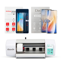 3D Nano cerámica teléfono móvil TPU hidrogel película transparente Protector de pantalla máquina de corte para Samsung iPhone Xr Xs 11 12 Pro