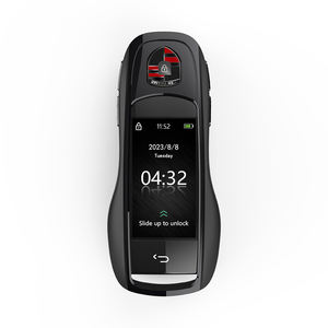 自動車キー2024ユニバーサルモディファイドスマートカーキーLCDスクリーンディスプレイ付き - Product Image 1