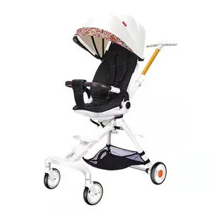 Luxury <strong>Baby</strong> Stroller High View Foldable <strong>Baby</strong> Pram <strong>Carrier</strong> Directly Sale 3 in 1 360 Degrees Turn <strong>Baby</strong> Stroller - Product Image 1