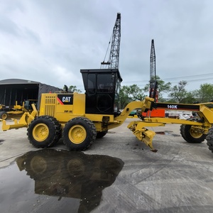 รถเกรดเดอร์มือสอง CAT 140H 140G 140K 140 คุณภาพสูง ราคาคุ้มค่า ประสิทธิภาพเยี่ยม เครื่องยนต์ Caterpillar ราคาถูก - Product Image 3
