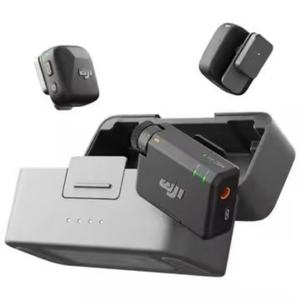 Оригинальный заводской комплект мини-микрофонов DIJ MIC с беспроводной передачей на 250 м, двухканальная запись, в наличии - Product Image 1