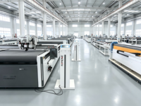 Cortadora Digital Automática de Cama Plana para Cartón Corrugado, Máquina de Corte CNC para Cajas de Cartón, Máquina de Corte Digital Automática
