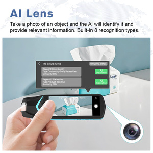 NEWYES AI Powered traduttore vocale 112 lingua tradurre dispositivo intelligente portatile tasca in tempo reale penna traduttore vocale - Product Image 3