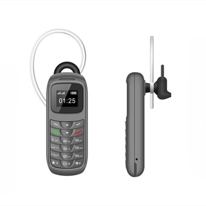 Télé<span class=keywords><strong>phone</strong></span> Portable Étudiant <span class=keywords><strong>BM70</strong></span> <span class=keywords><strong>Mini</strong></span> Double Carte 2G GSM Non-Intelligent Transfrontalier avec Barre à Boutons et Accroche-Oreille, Prend en Charge l'Espagnol et l'Allemand - Product Image 3