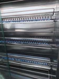 Chuangyu Precio al por mayor Máquina asadora <span class=keywords><strong>de</strong></span> pollo comercial para cadenas <span class=keywords><strong>de</strong></span> comida rápida Catering - Product Image 2