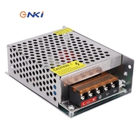 Unités d'alimentation AC-DC à tension constante, transformateur de commande LED à sortie unique, 24V 3A 75W SMPS pour l'éclairage LED industriel