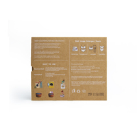 Feuilles de bande de détergent de lessive au parfum de rose de forêt enzymatique biodégradable de taille de voyage fabricant fournisseur
