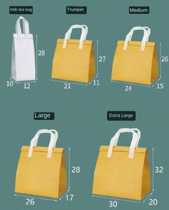 Food Storage Leak Proof Thermal Cooler Bag Durable Water-resistant Insulated 3L Lightweight Portable Lunch Cooler - Product Image 6